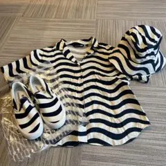 ユニクロ　マリメッコ　シャツ　ハット　スニーカーセット