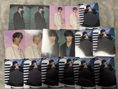 TravisJapan 川島如恵留 トレーディングカード17枚セット