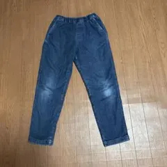 ユニクロ暖パン140デニム