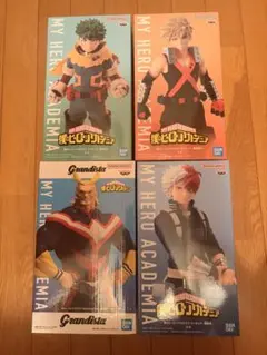 僕のヒーローアカデミア フィギュア 4体セット