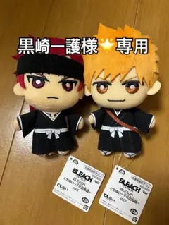2026年最新】黒崎一護 ぬいぐるみの人気アイテム - メルカリ