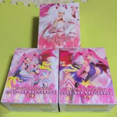 麻雀ファイトガール　フィギュアコレクション　3種セット