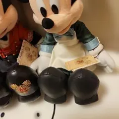 ミラコスタ　ミッキー・ミニー ぬいぐるみセット