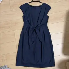 ストロベリーフィールズ　ネイビー　ワンピース