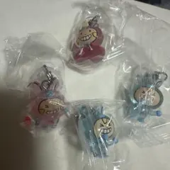 ミニモニ　25th めじるしアクセサリー　ガチャガチャ