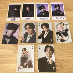 超特急　リョウガ　ミニフォト　トレカ