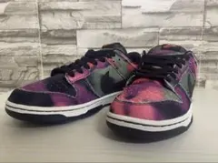 ナイキ スニーカー 27.0cm ダンク ロー グラフィティ タイダイ