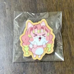 鬼滅の刃 ufotable バレンタイン アニマルクッキーバッジ 甘露寺蜜璃