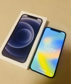 iPhone12 本体　128GB ブラック