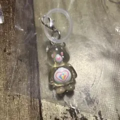 ケアベア クリアマスコットチャーム めじるしアクセサリー
