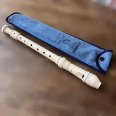 YAMAHA ヤマハ ソプラノリコーダー 白のサムネイル