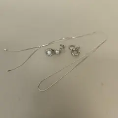 パール付きイヤリング セット