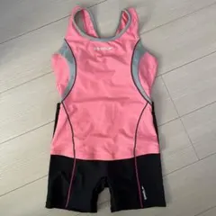 Speedo セパレート水着セット　フィットネス　L ピンク　ブラックのサムネイル