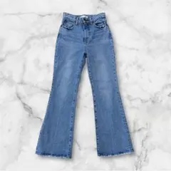 MOUSSY♡MVS FLARE フレア ブーツカット デニム パンツ