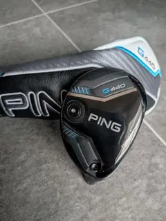 ●かなり美品　日本仕様●ピン　PING G440 6U ヘッドのサムネイル