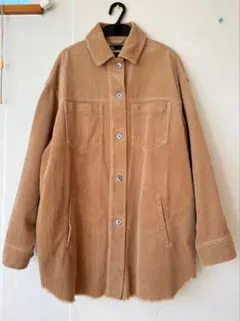 ZARA　アウター　コーデュロイ　ジャケット　ザラ