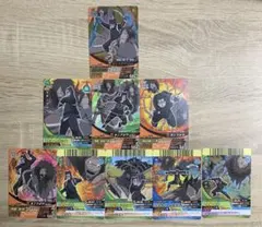 カンクロウ カードダス まとめ ナルトカード