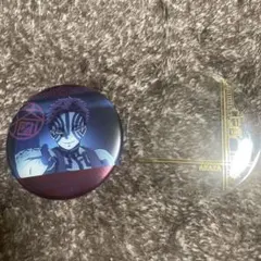 鬼滅の刃 USJ 限定缶バッジ 猗窩座