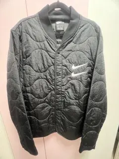 Nike キルティングジャケット L ブラック