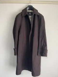 【値下げ】BURBERRY BLABKLABEL バーバリー ステンカラーコート
