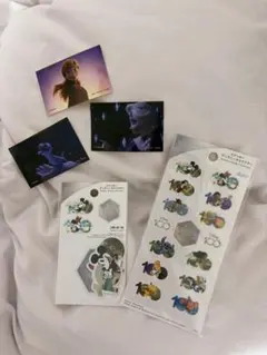 ディズニー ステッカー・ポストカードセット