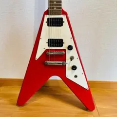 Gibson Explorer エクスプローラー スプリットヘッド レイズドロゴ