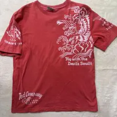 TedCompany テッドマン Tシャツ プリント バッグプリント サイズ40のサムネイル