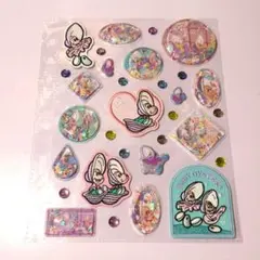 z*様 ヤングオイスター　おすそわけ　ウォーターシール　刺繍ワッペン　ぷっくリ