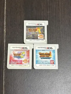 ドラゴンボールヒーローズ 3DSソフト 3本セット 710