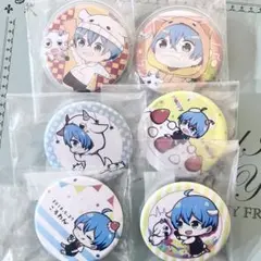 ころわん2018缶バッジ7個セット