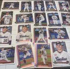 東京ヤクルトスワローズ 選手カード18枚セット