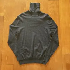 タートルネック ニット