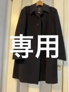 MODULAR DURBAN ステンカラーコート 黒　Mサイズ