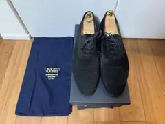 クロケット＆ジョーンズ　AUDLEY3 ブラックカーフスエード 7Eのサムネイル