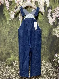 GLOBAL WORK キッズデニムオーバーオール　120cm