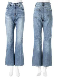 GRL cu161 Mサイズ ブーツカットデニム ブルー