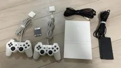 薄型PS2本体 SCPH-7500 ホワイト