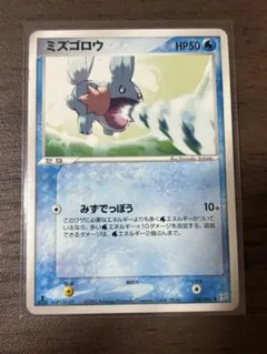 ミズゴロウ ポケモンカード HP60 - メルカリ