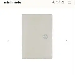 minitmute Daisy Passport Wallet グレー - メルカリ