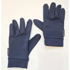 mont-bell☆モンベル登山用手袋☆XSサイズ☆ネイビータッチパネル対応