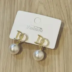 DO ロゴ ゴールド ピアス