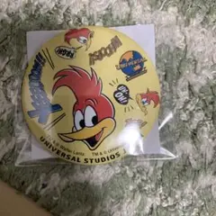 USJ 25周年 ウッディー・ウッドペッカー 缶バッジ - メルカリ