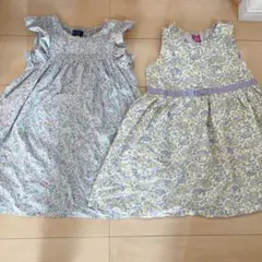 女の子 ワンピース セット 120