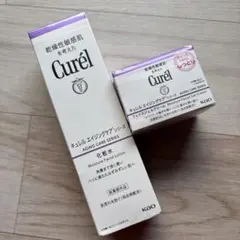 キュレル エイジングケア 化粧水2本、クリーム2個 - メルカリ