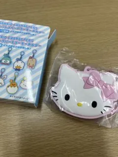 チャーミーキティ　サンリオキャラクターズ シークレットラバーミラーキーホルダー
