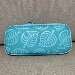 キャリングケース あつまれどうぶつの森エディション ～たぬきアロハ柄～