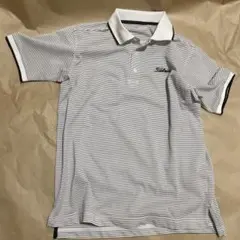 Titleist ストライプ ポロシャツ