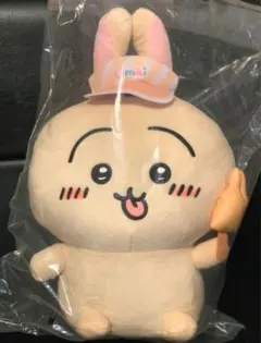 【未開封】ちいかわ うさぎ 一番くじ C賞 アイスクリーム ぬいぐるみ