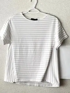 ロートレアモン　LAUTREAMONT カットソーTシャツ　ボーダーTシャツ