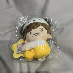 なにわ男子　長尾謙杜　ぬいぐるみマスコット　サンリオ